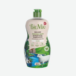 Cредство д/мытья посуды BioMio Bio-Care без запаха 450мл