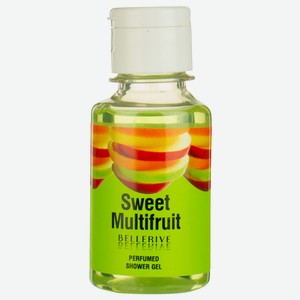Гель д/душа парфюмированный Bellerive Sweet Multifruit 100мл