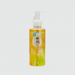 Гидрофильное масло для умывания лица с гиалуроновой кислотой HADA LABO Gokujyun Oil Cleansing 200 мл