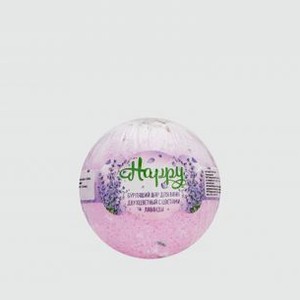 Шар бурлящий двухцветный LABOROTORY KATRIN Lavender Flowers 1 шт