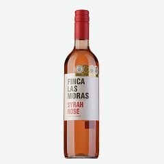Вино Finca las Moras Сира, розово сухое, 0,75 л, Аргентина