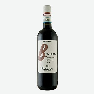 Вино Pasqua Бардолино, красное полусухое, 0,75 л, Италия