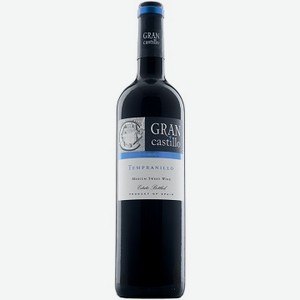 Вино Gran Castillo Темпранильо, красное полусладкое, 0,75 л, Испания