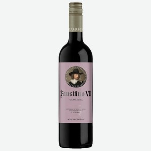 Вино Фаустино VII Гарнача красное сухое 0,75 л