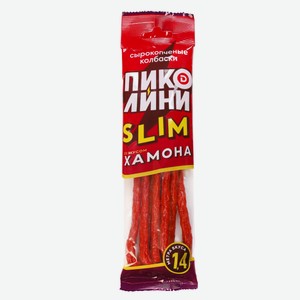 Колбаски Дымов пиколини со вкусом хамона сырокопченые, 70г Россия