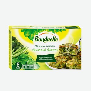 Галеты Bonduelle Зеленый букет овощные быстрозамороженные, 300г Франция