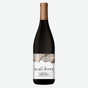 Вино Alma River Pinot Noir-Cabernet Sauvignon-Cabernet красное сухое, 0.75л Россия