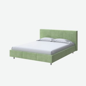 Мягкая Кровать Novo (Ткань: Велюр Casa Яблоневый) 160x200