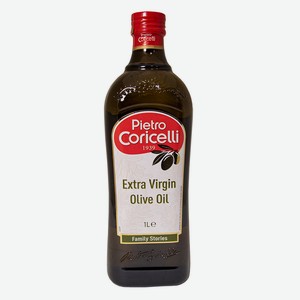 Масло оливковое Pietro Coricelli Extra Virgin 1л c/б