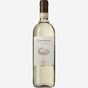 Вино Орвието ДОК Классико Кампогранде ОРДИНАРНОЕ белое сухое 4,5-16,5% 0,75л (Италия)