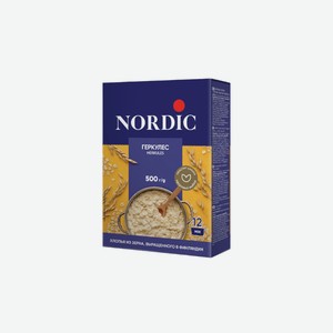 Хлопья Nordic Геркулес финский овсяные 500 г