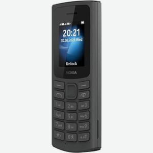 Сотовый телефон Nokia 105 4G DS, черный
