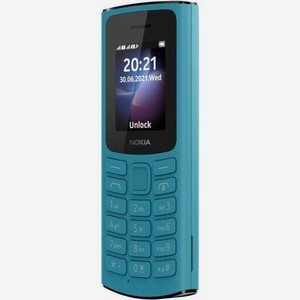 Сотовый телефон Nokia 105 4G DS, синий