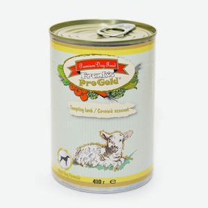Frank s ProGold консервы консервы для собак  Сочный ягненок  (415 г)