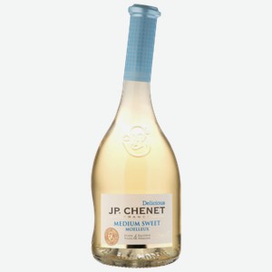 Вино Jp. Chenet Medium Sweet Moelleux белое полусладкое 0,75 л
