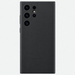 Чехол Samsung Leather Case для Galaxy S23 Ultra Black