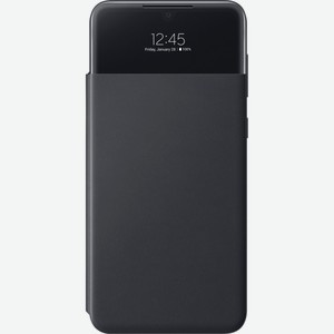 Чехол Samsung для Galaxy A33 View Wallet черный (EF-EA336)
