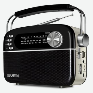 Радиоприемник Sven SRP-505, черный