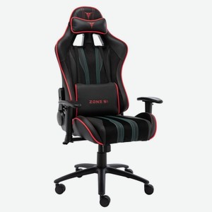 Кресло компьютерное игровое ZONE 51 Gravity Black/Red (Z51-GRV-BR)