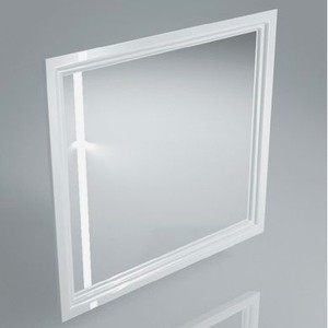 Панель с зеркалом Kerama marazzi pompei 80 см белый