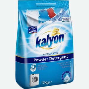 Порошок стиральный Kalyon Mountain breeze 3 кг