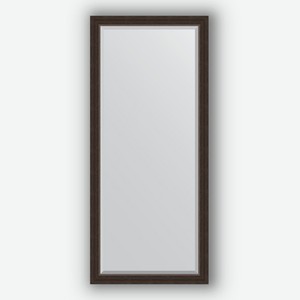 Зеркало с фацетом в багетной раме Evoform палисандр 62 мм 71х161 см