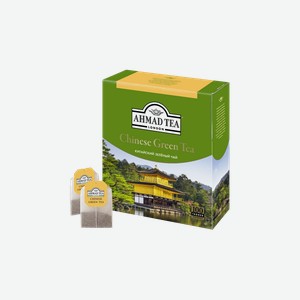 Чай АХМАД Китайский зеленый 100пак*1,8гр
