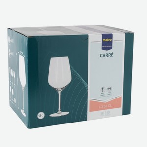 METRO PROFESSIONAL Набор бокалов для красного вина Carree, 530мл х 6шт Голландия