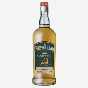 Виски Fitzwilliam купажированный, 0.7л Ирландия