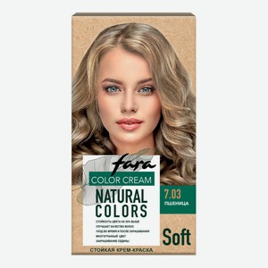 Краска для волос Fara Natural Soft 350 Пшеница 116 мл