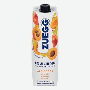 Напиток сокосодержащий Zuegg абрикосовый 1 л