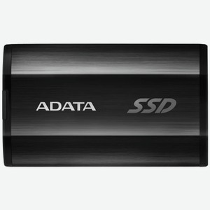 Внешний SSD жесткий диск A-DATA ASE800-1TU32G2-CBK ,BLACK USB-C 1TB EXT.