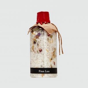 Ароматическая соль для ванны FINN LUX Dried Flowers And Rose Essential Oil 500 гр