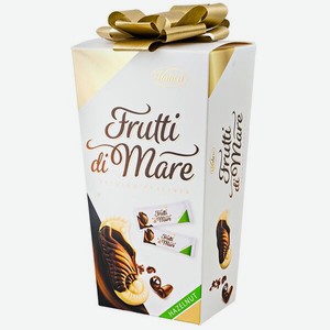 Набор конфет FRUTTI DI MARI с фундуком Рождественский декор 190гр