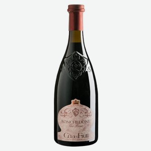 Вино Cà dei Frat Ronchedone красное полусухое Италия, 0,75 л