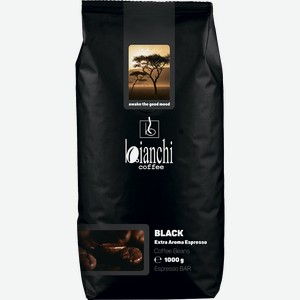 Кофе зерновой Блэк Bianchi coffee, 1 кг