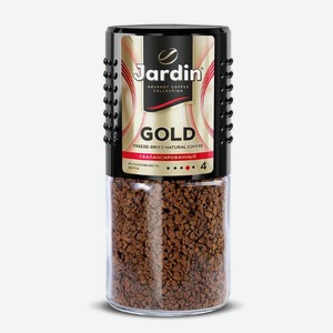 Кофе растворимый Jardin Голд 0,19 кг