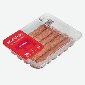 Колбаски чевапчичи охлажденные 0,3 кг Мираторг