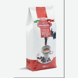 Кофе Espresso Red Compagnia del Caffe Srl Италия зерно 1 кг