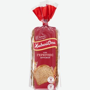 Хлеб Геркулес зерновой Хлебный дом, 0,5 кг