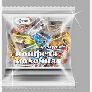 Конфеты Cream fudge молочная Ассорти Вольский кондитер 0,2 кг