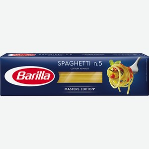 Макароны Спагетти Barilla, 0,45 кг