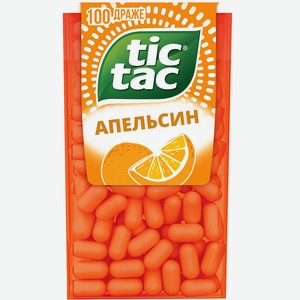 Драже Тик Так Апельсин 0,049 кг Tic Tac Ирландия