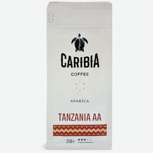 Кофе в зернах Arabica Tanzania CARIBIA 0,292 кг