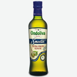Масло оливковое нерафинированное высшего качества Smooth ONDOLIVA, 0,5 кг