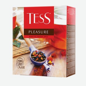 Чай Плэжа 100 пакетиков TESS, 0,15 кг