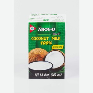 Молоко кокосовое 250мл AROY-D, 0,25 кг