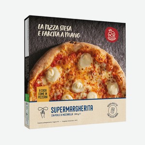 Пицца Супер Маргарита RE POMODORO Италия 0,39 кг