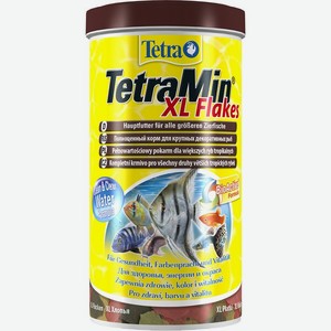Корм для крупных декоративных рыб Tetra Min XL, хлопья, 1 л
