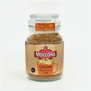 Кофе растворимый с ароматом карамели Moccona 0,095 кг